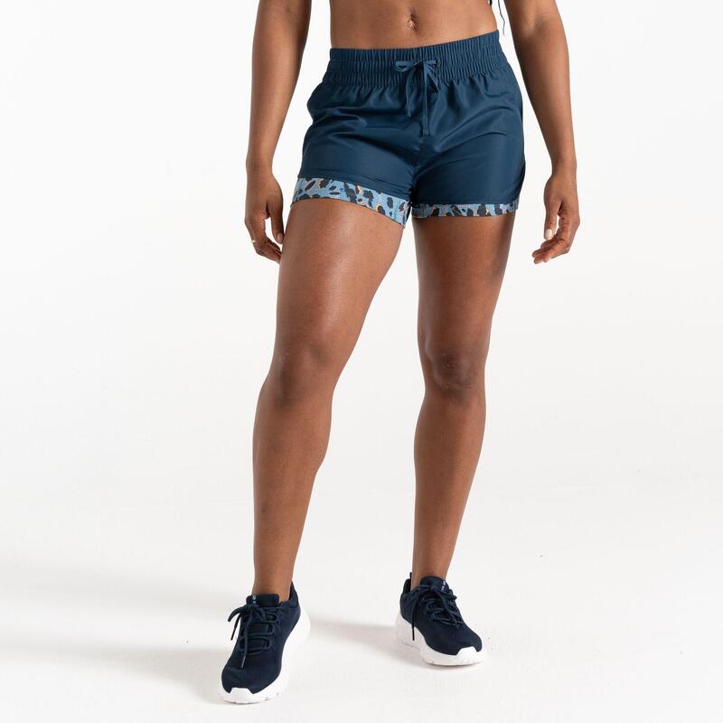 Short de sport 2-en-1 femme Sprint Up