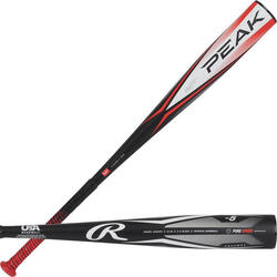 Batte de baseball - Peak - RUS4P5 - Aluminium - Jeunesse - 5