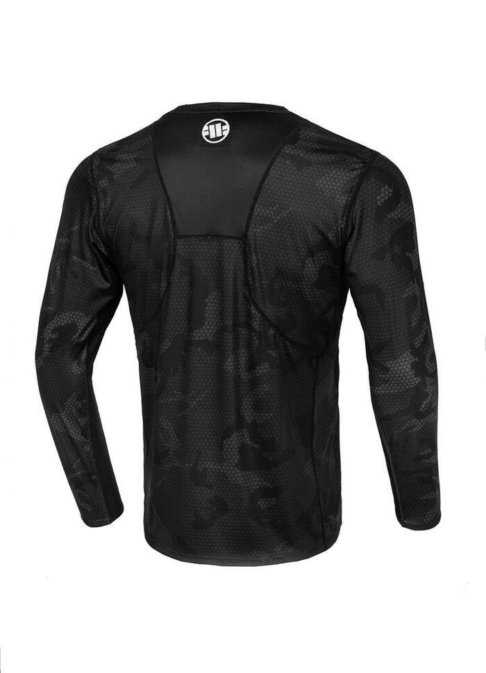 Longsleeve męski Pitbull Mesh Performance Pro plus Hilltop Sports