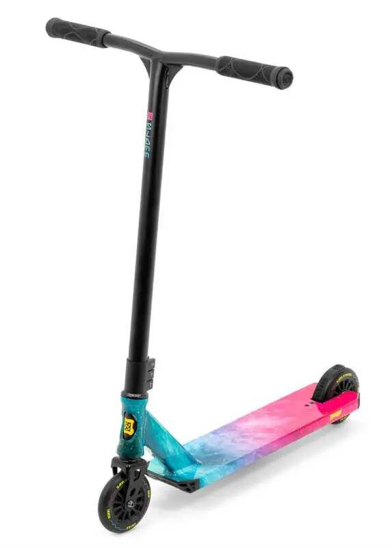 SLAMM SCOOTERS Slamm Mischief Stuntstep Nebula v2