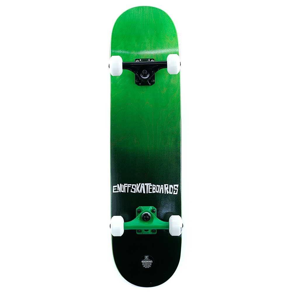 Enuff Fade 7,75 "x31,5" Grünes Skateboard 2/3
