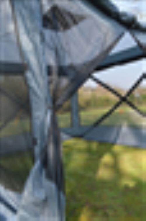 Maypole Pop Up Screen House Gazebo Shelter 4/7