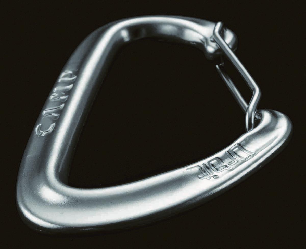 Karabinek wspinaczkowy CAMP Orbit Wire 4/4