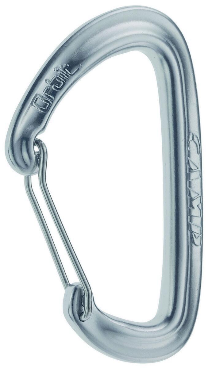 CAMP Moschettone Arrampicata Orbit Wire 27Mm