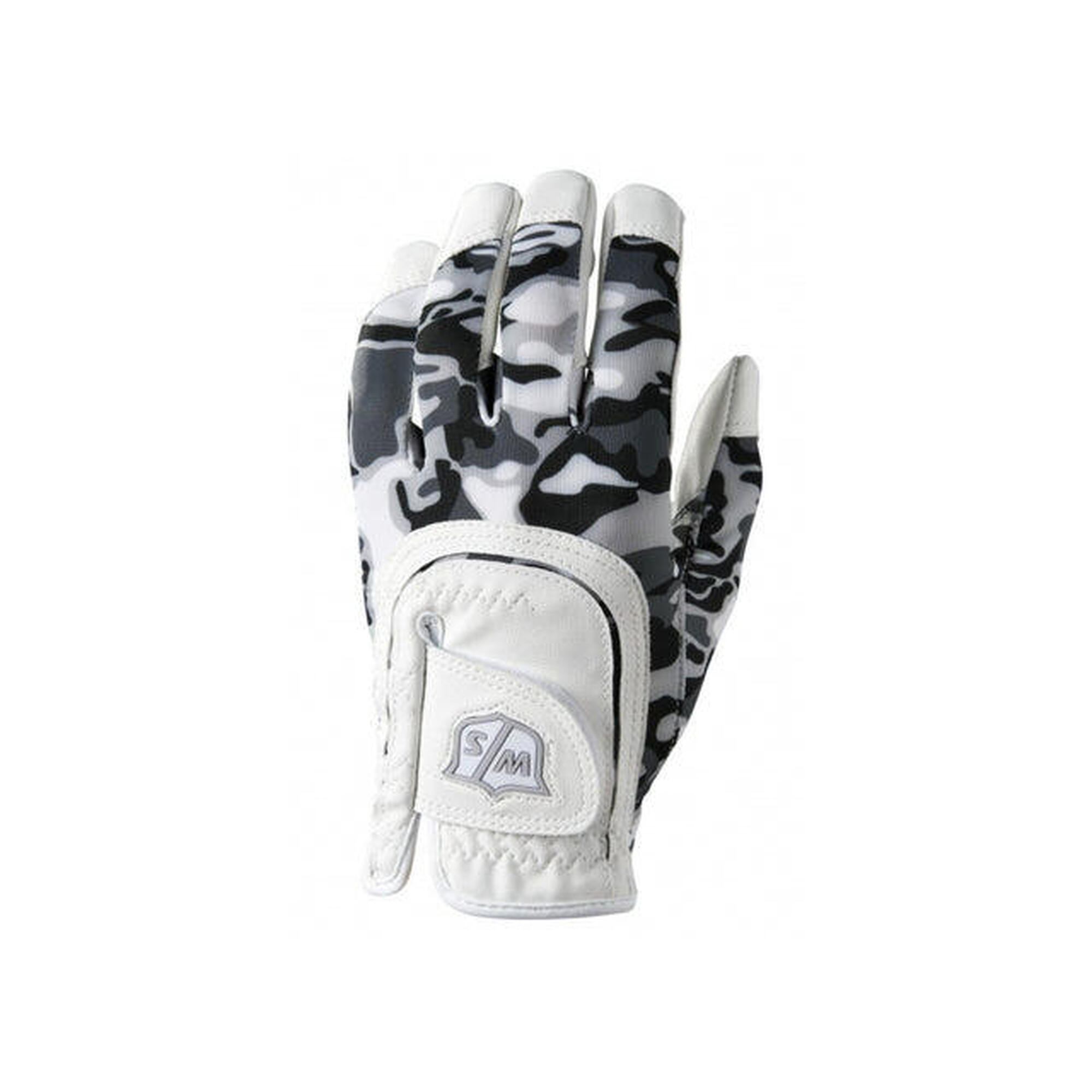 Wilson - Gants De Golf Junior - Pour Main Gauche - Fit-all - Gant De Golf - Noir - Taille Unique - Decathlon