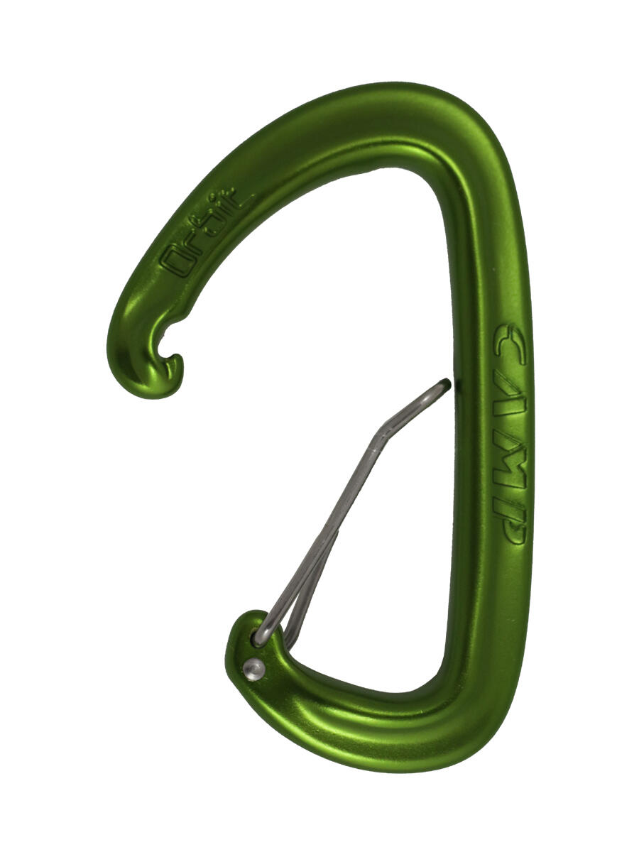 Karabinek wspinaczkowy CAMP Orbit Wire 2/3