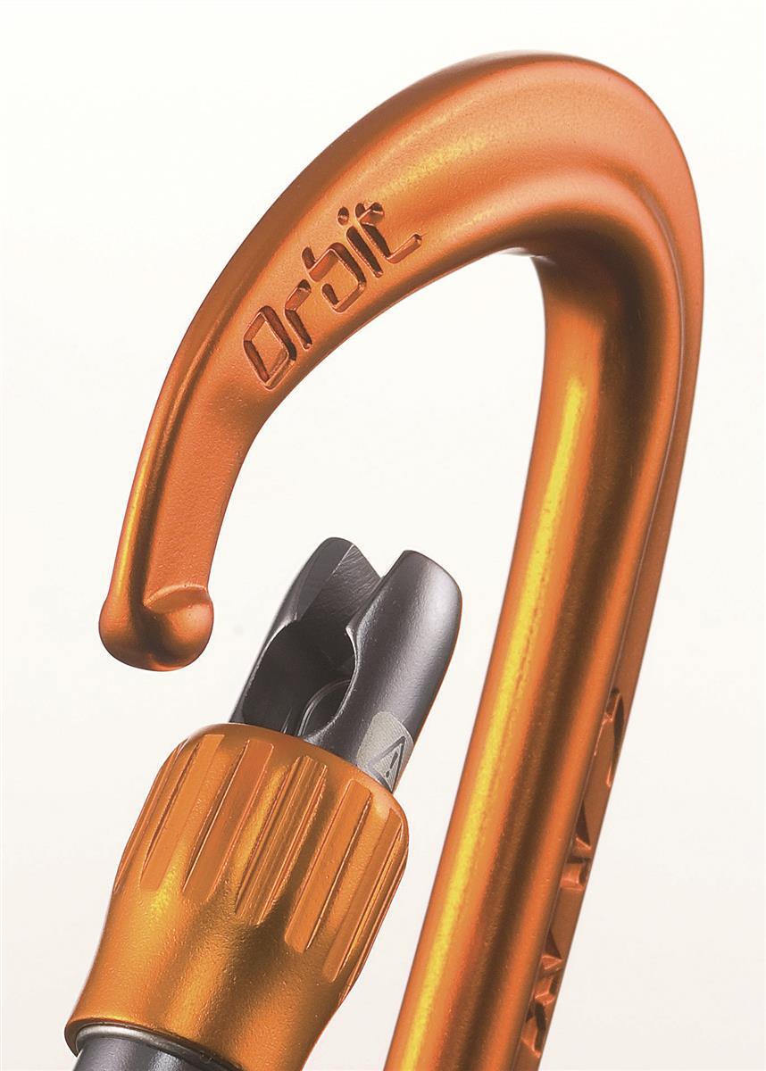Karabinek wspinaczkowy zakręcany Camp Orbit Lock 2/5