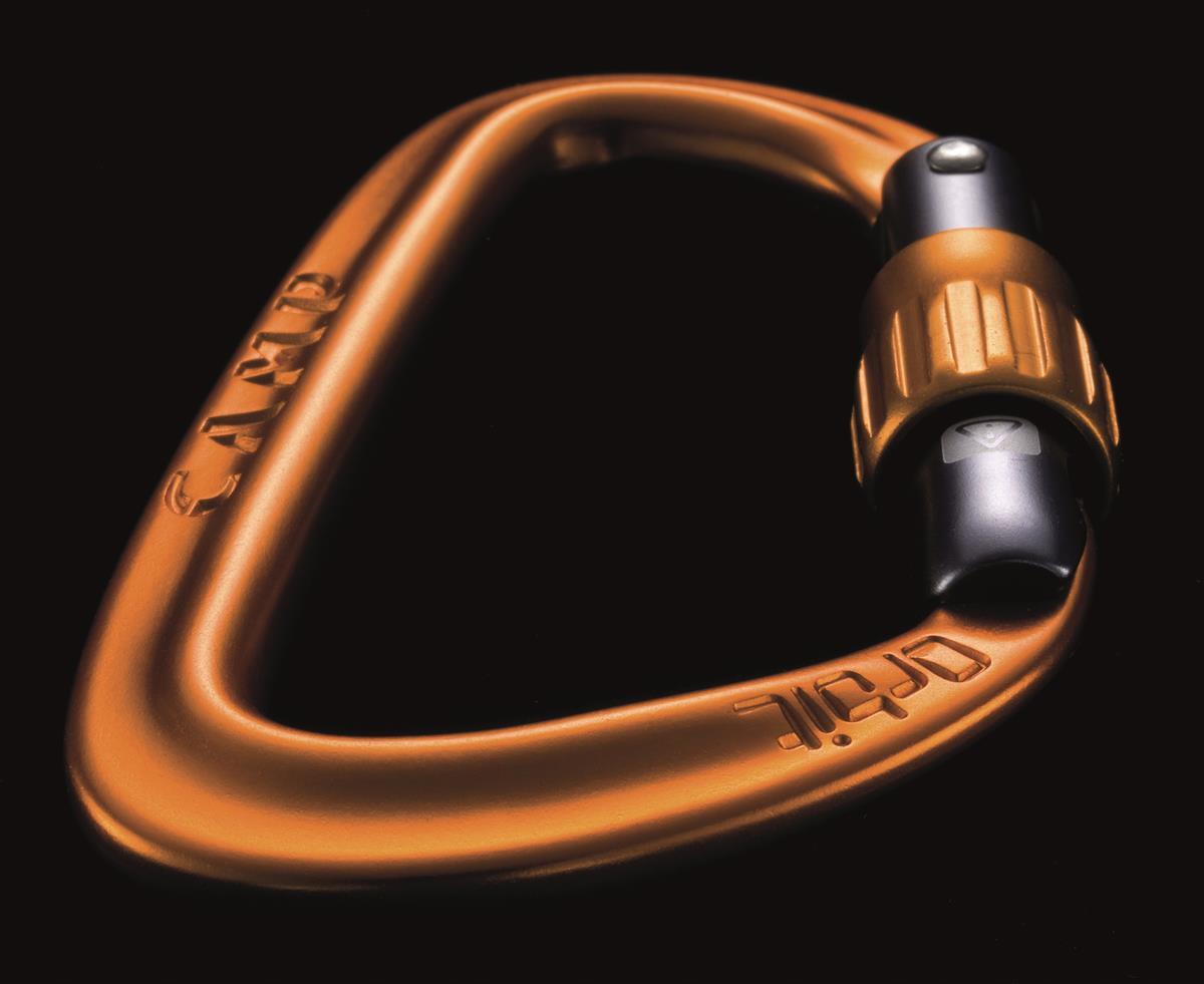 Karabinek wspinaczkowy zakręcany Camp Orbit Lock 5/5