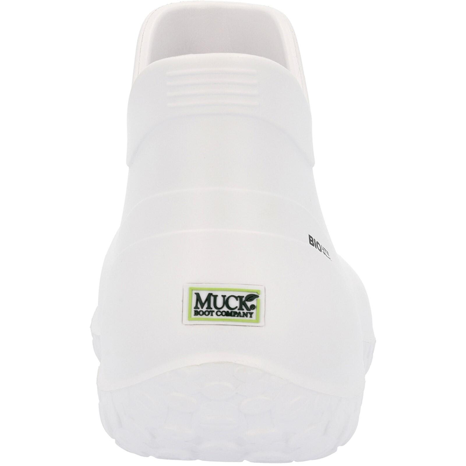 Muckster Lite Textile/Weather Wellingtons Snow white 3/7