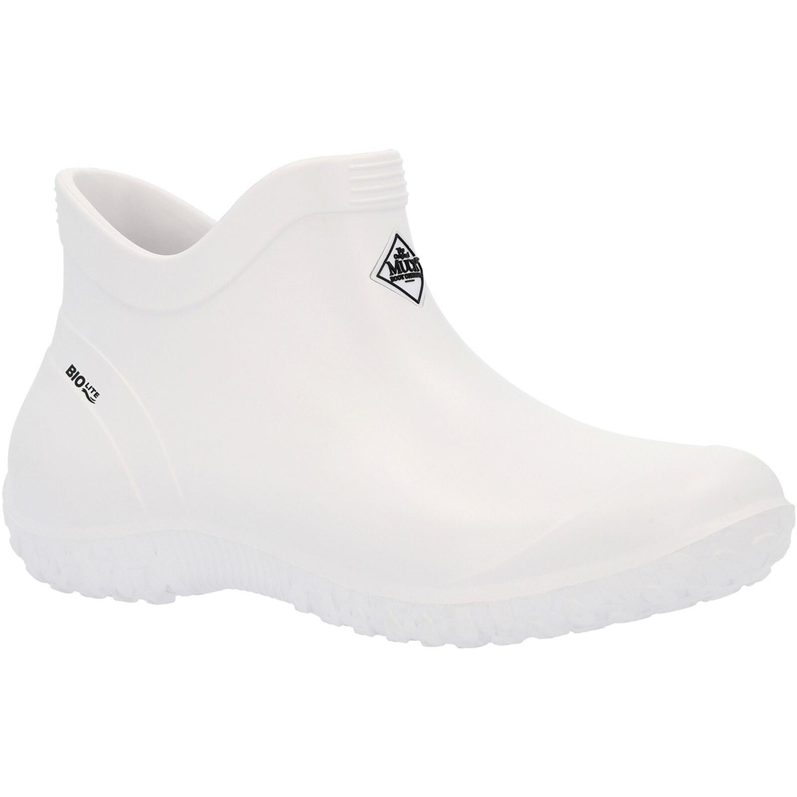 Muckster Lite Textile/Weather Wellingtons Snow white 2/7