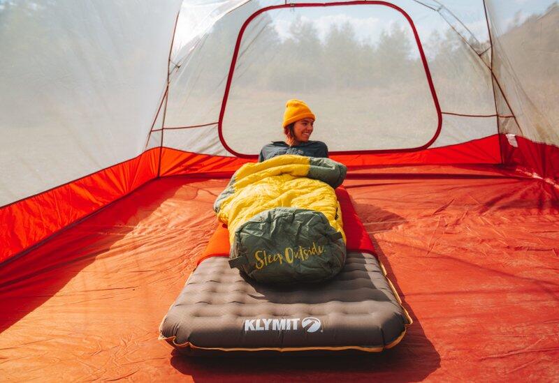 Materac dmuchany Klymit Insulated Klymaloft XL 4/7
