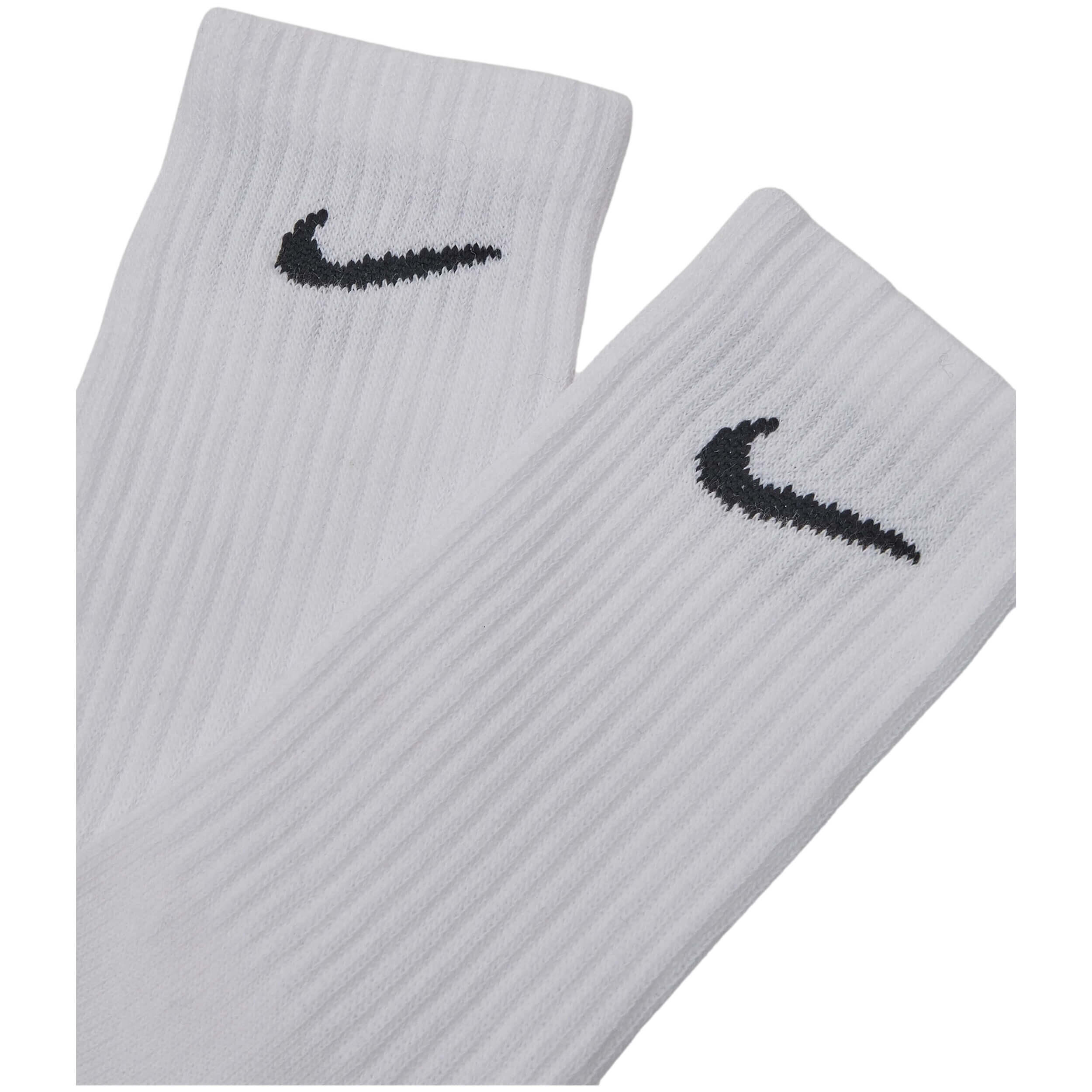 Chaussettes de golf Nike Everyday (3 paires) blanches 2/5