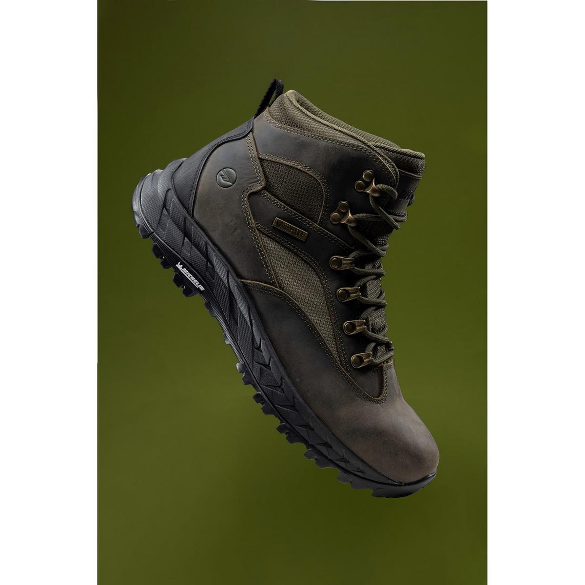 HI-TEC Hi-Tec Euro Trail Boots Khaki UK 8 Khaki