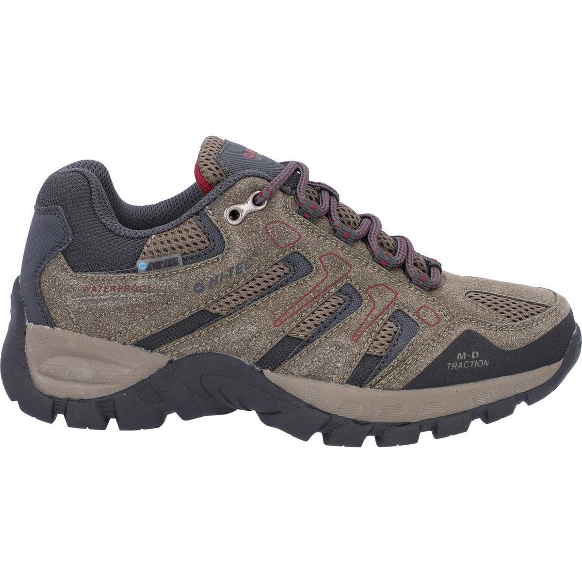 HI-TEC Hi-Tec Torca Low Boots Dark Taupe/Charcoal UK 5 Dark Taupe/Charcoal