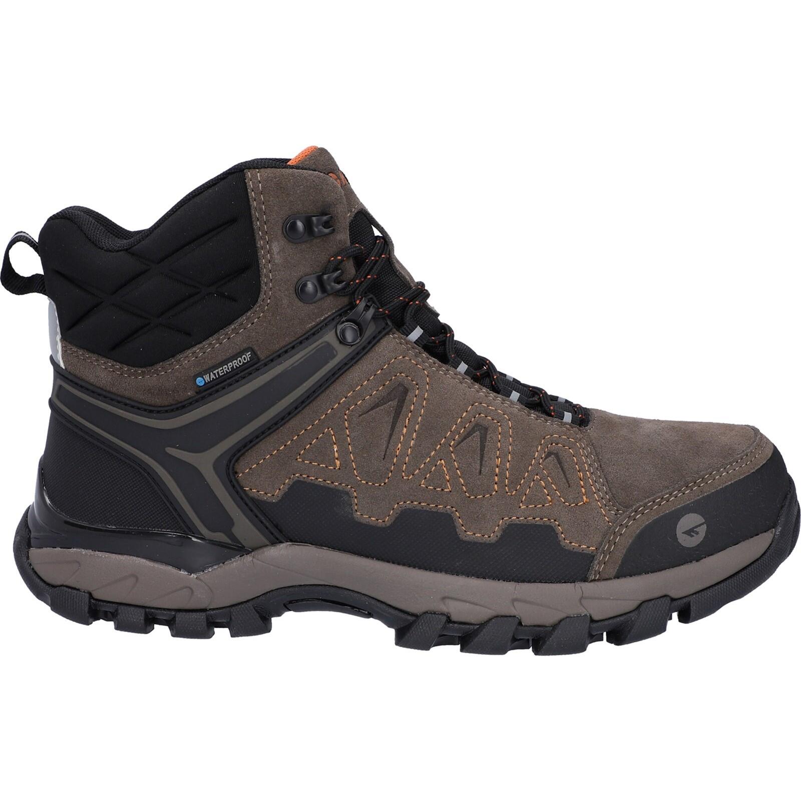 HI-TEC V-Lite Explorer WP Mens Hiking Boots Bark brown