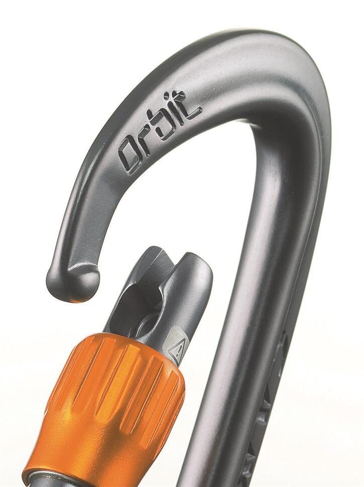 Karabinek wspinaczkowy Orbit LOCK