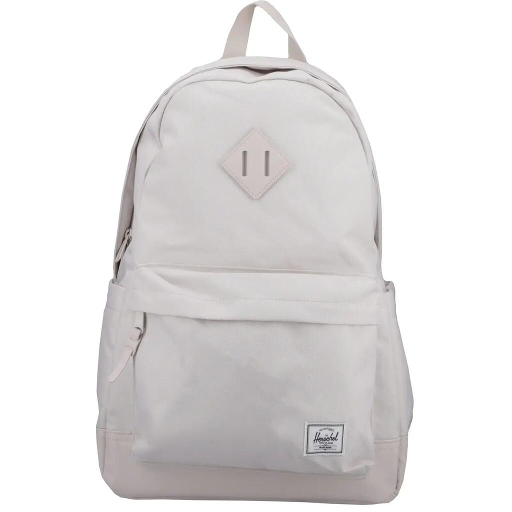 Herschel Heritage Backpack Back Packs Snow white