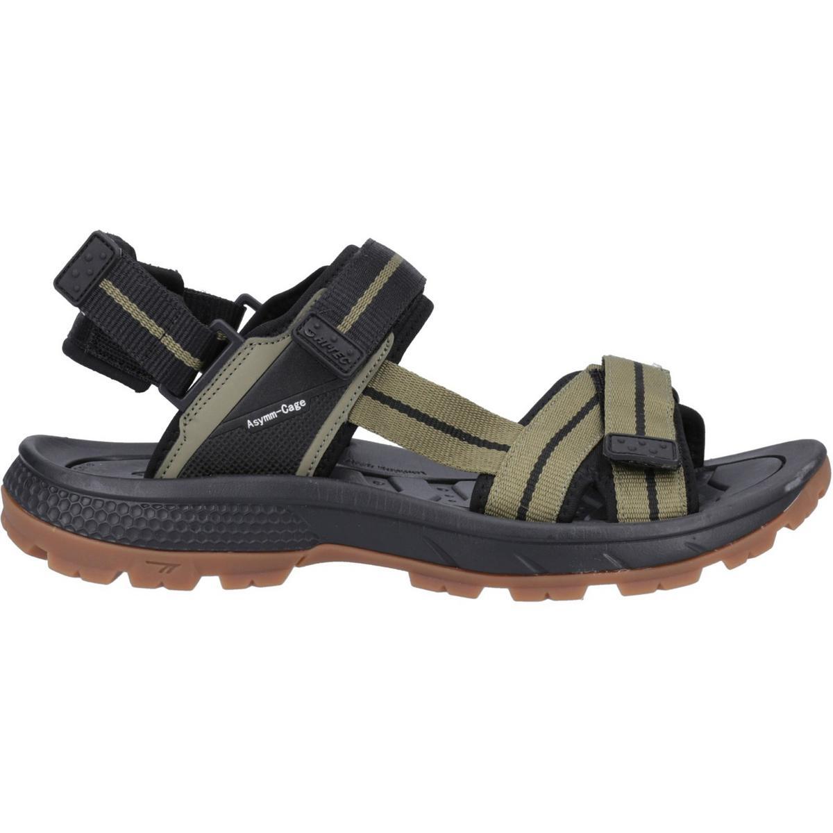 HI-TEC Hi-Tec Sierra Sandal Olive/Black UK 11 Olive/Black