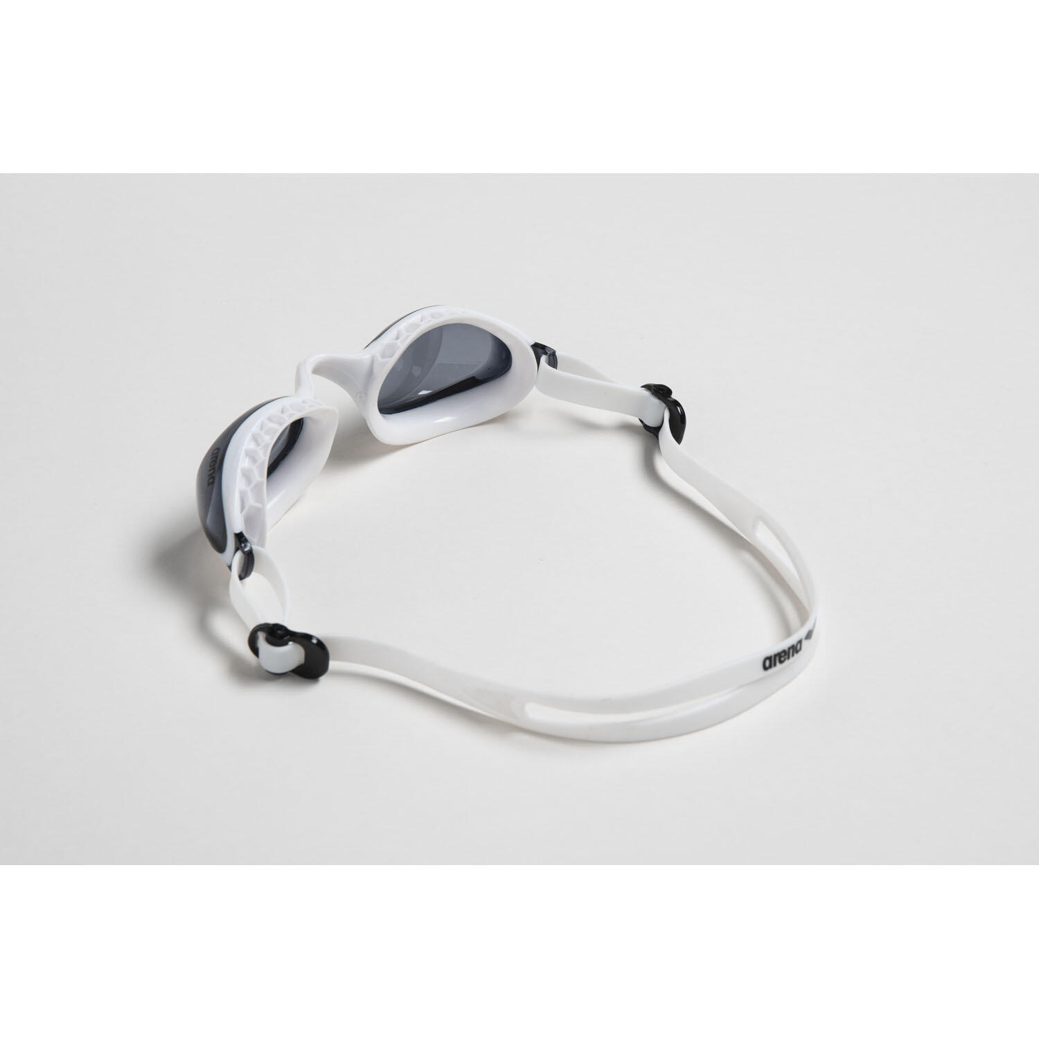 ARENA Airsoft Swimming Goggles - Smoked Lens, White/Black 3/5