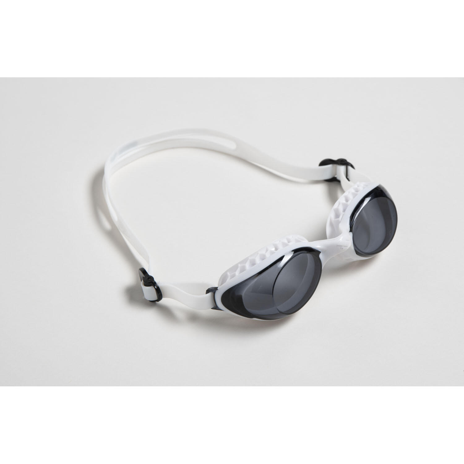 ARENA Airsoft Swimming Goggles - Smoked Lens, White/Black 2/5