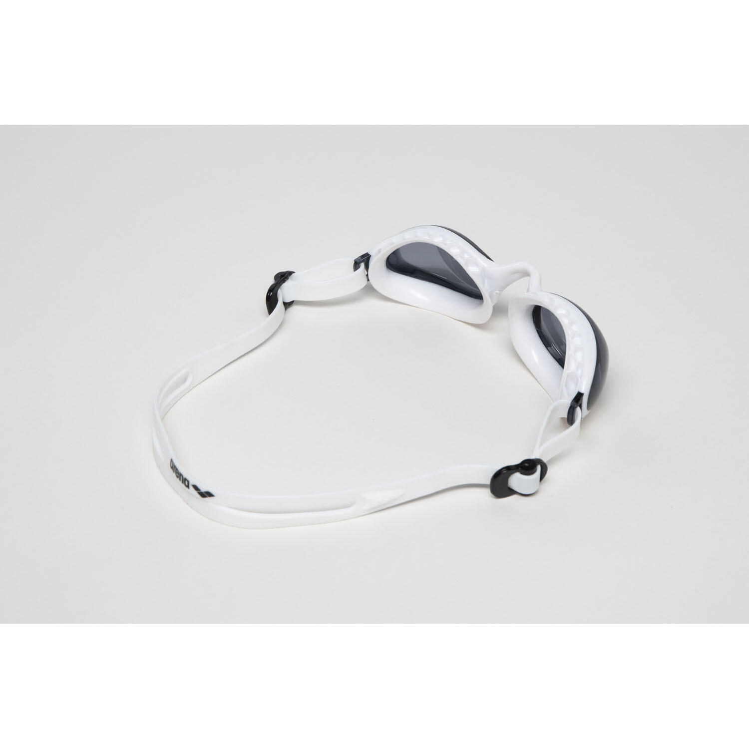 ARENA Airsoft Swimming Goggles - Smoked Lens, White/Black 4/5