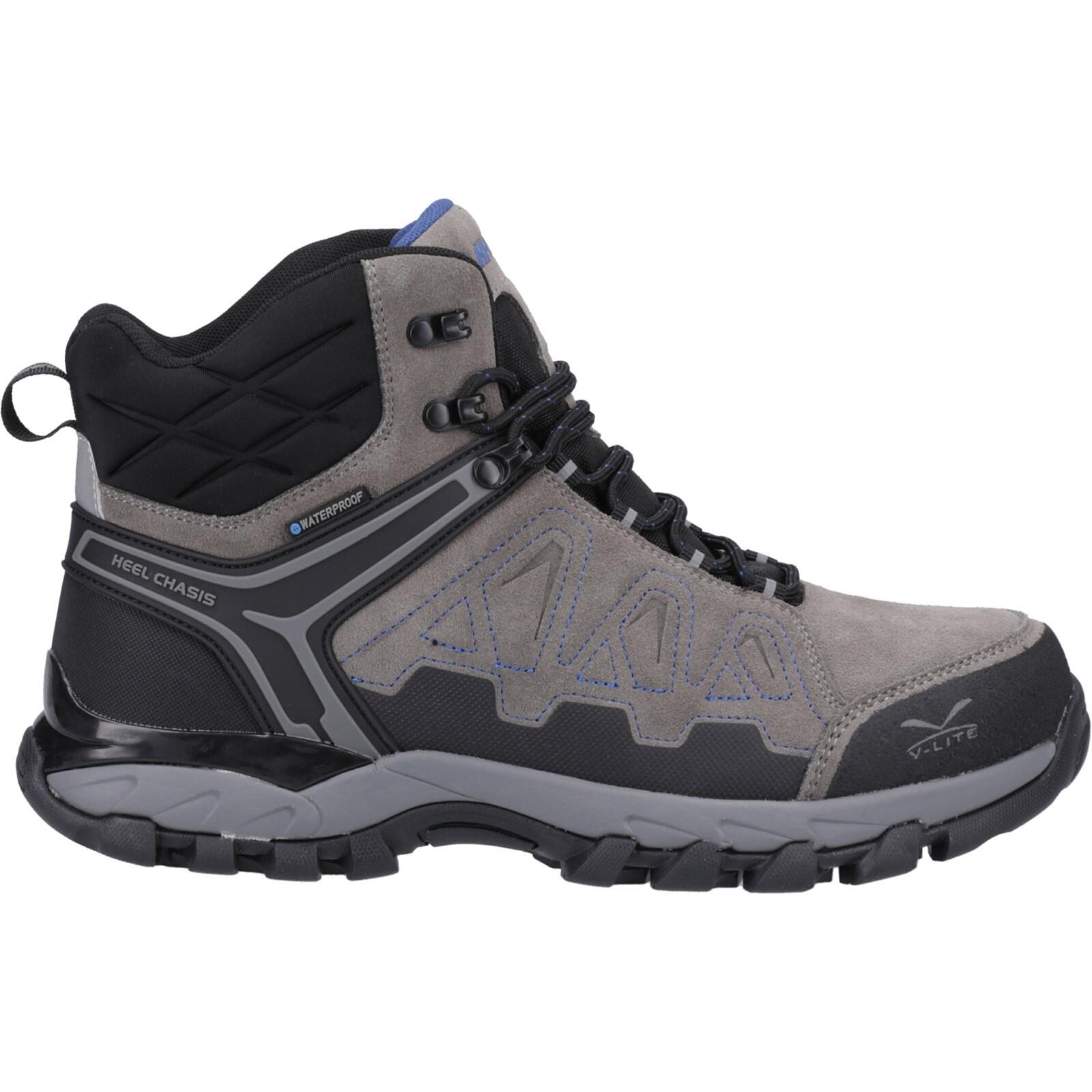 HI-TEC V-Lite Explorer WP Mens Hiking Boots Light grey