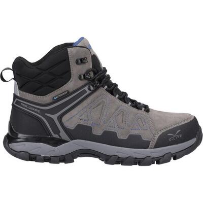 Hi-tec hi-tec v-lite explorer wp wandelschoenen hoge hiel zwart/grijs 47