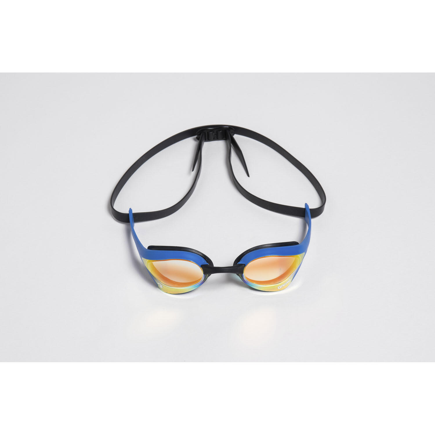 Occhialini Da Nuoto Arena Cobra Ultra - Lenti Mirror, Unisex Adulti, Con Astuccio Protettivo