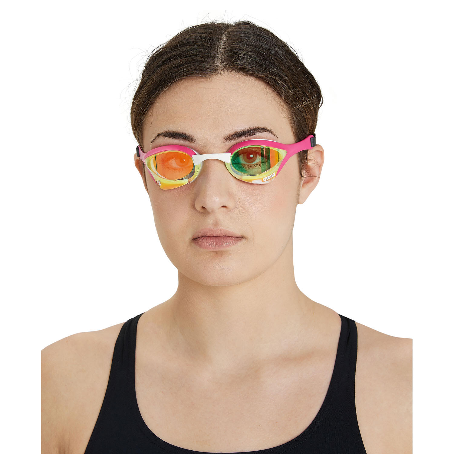 Arena Cobra Ultra Swipe Mirror Swim Goggle - Mirror Lenses ARENA ...