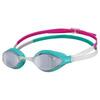 Arena Airspeed Spiegelbril - Zilver/Turquoise