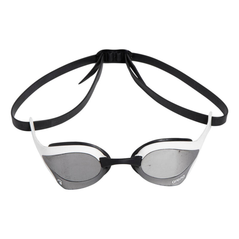 Arena Zwembril Cobra Ultra Swipe Mirror Zilver/Wit