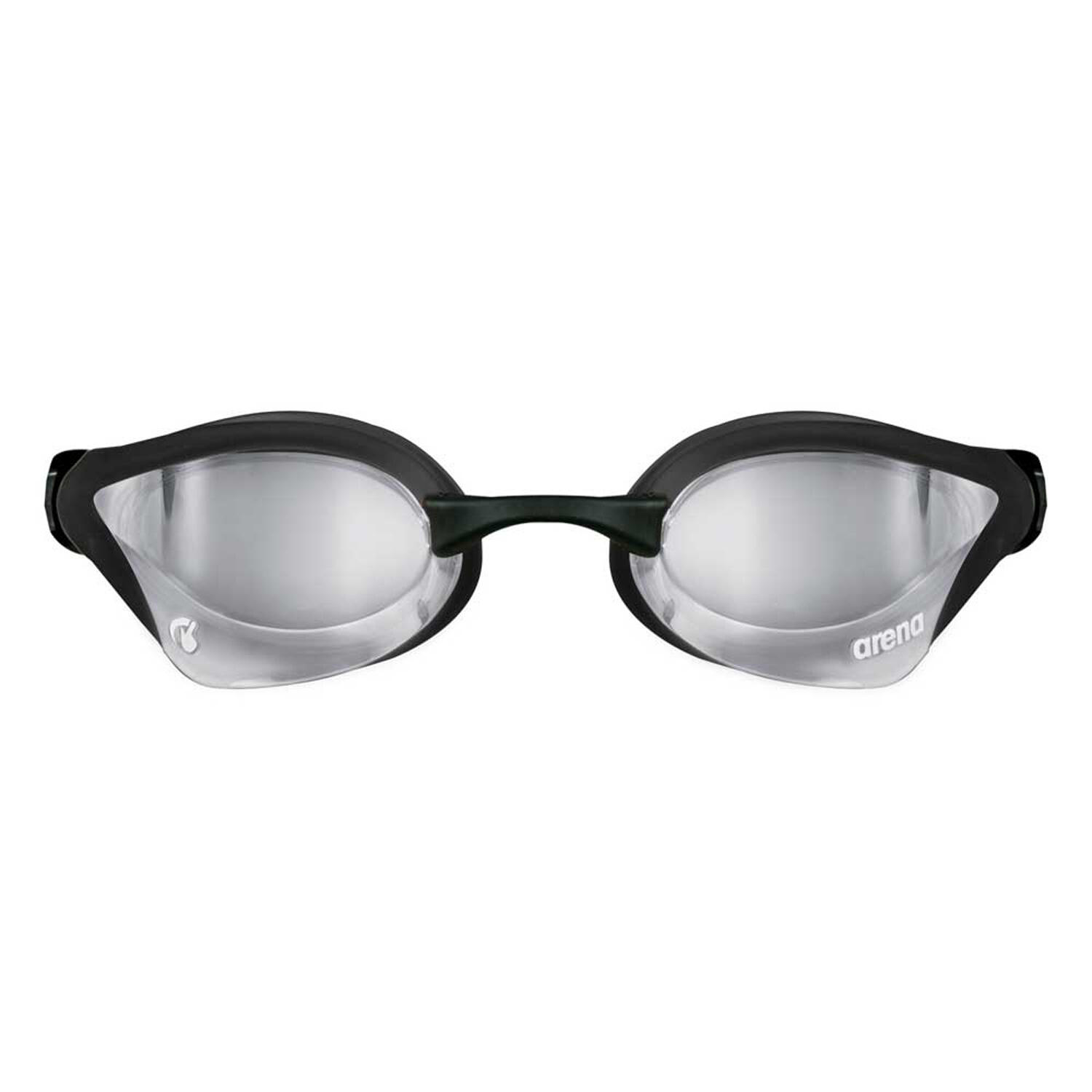 Lunettes de Natation ARENA Cobra Core Swipe Mirror Noir Argent 3/5