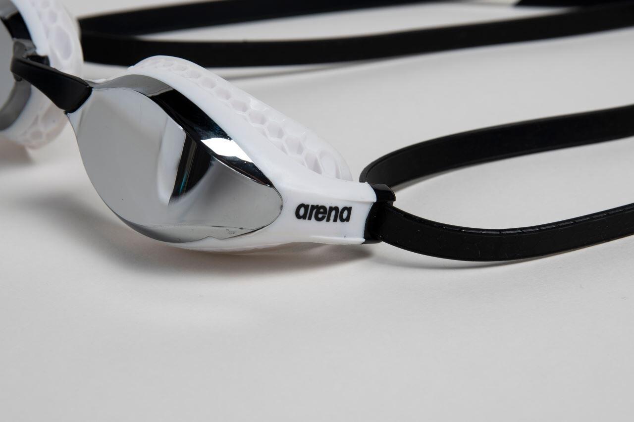 Arena Airspeed Mirrored Goggles - Silver / White ARENA | Decathlon