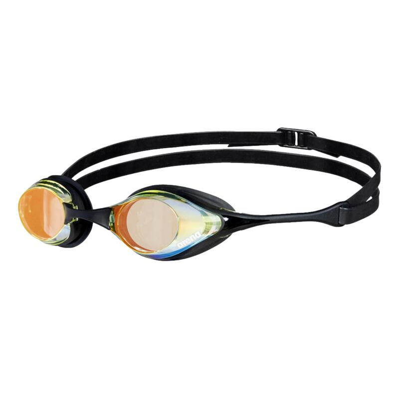 Lunettes Arena Cobra Swipe Mirror - Yellow Copper/Black