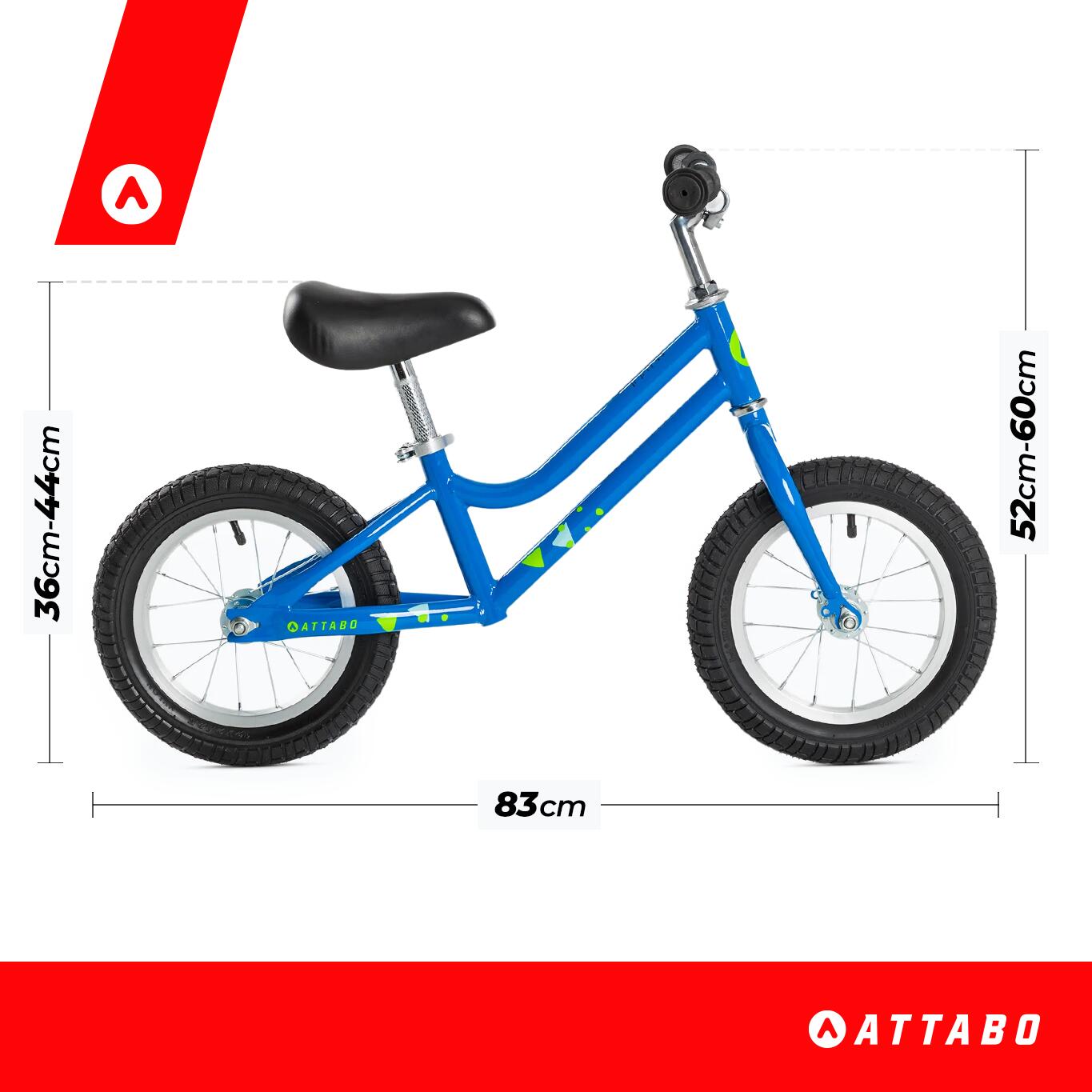ATTABO Ace 12 loopfiets 2/7