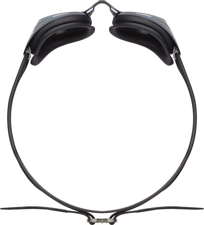 Gafas de sol TYR Black Hawk con espejo - Negro/Plateado 2/3