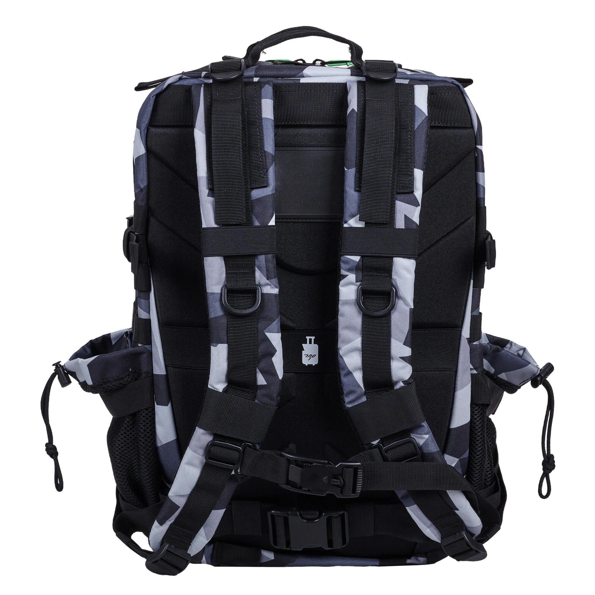 Mochila Elitex V1 Hulk 45L Cabine Treino Impermeável 6/7