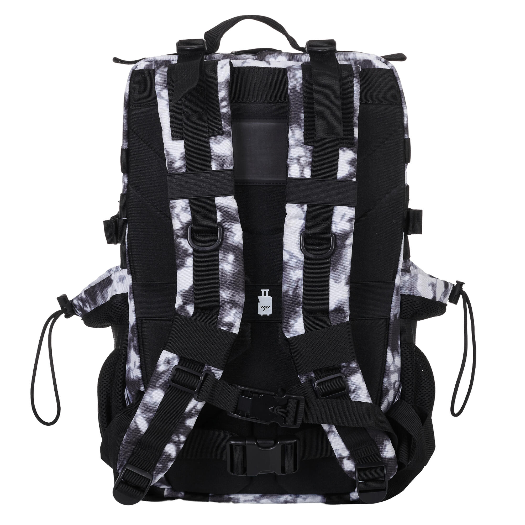 Mochila Elitex V1 Branco Glaciar 45L Cabine Treino Impermeável 5/7