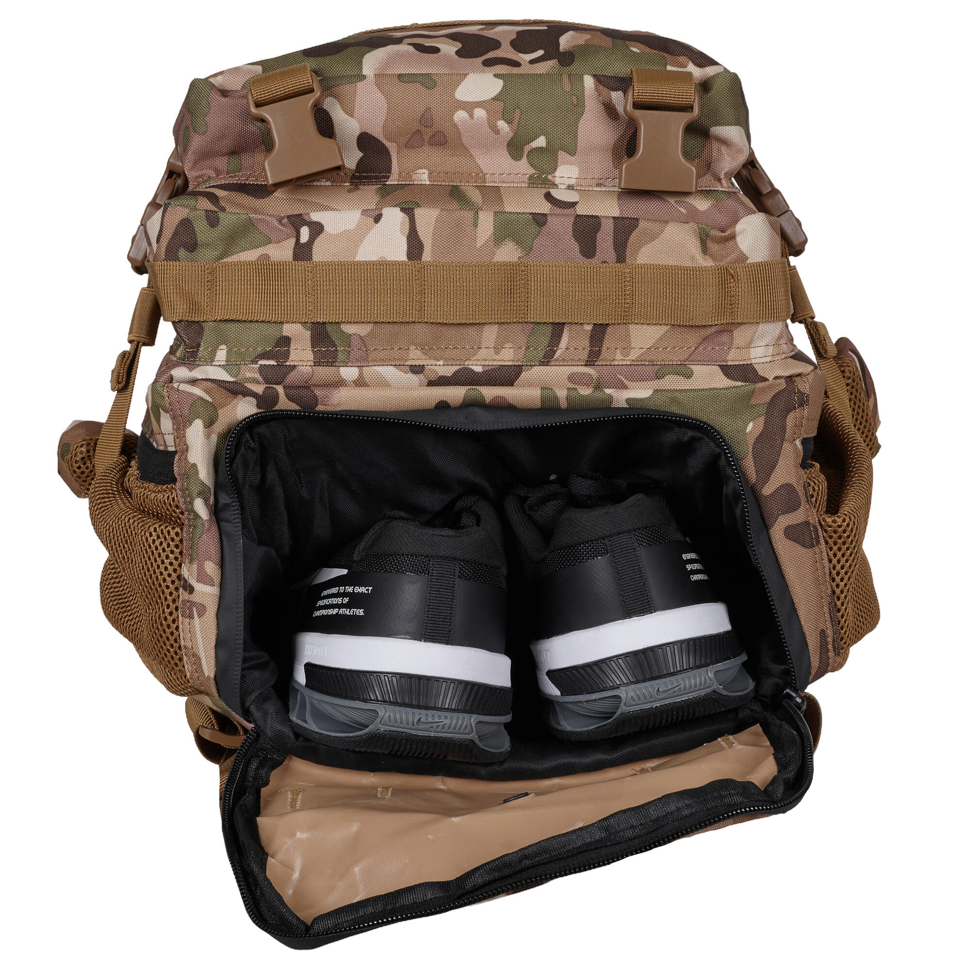 Mochila Elitex V1 Camuflagem 45L Cabine Treino Impermeável 2/7