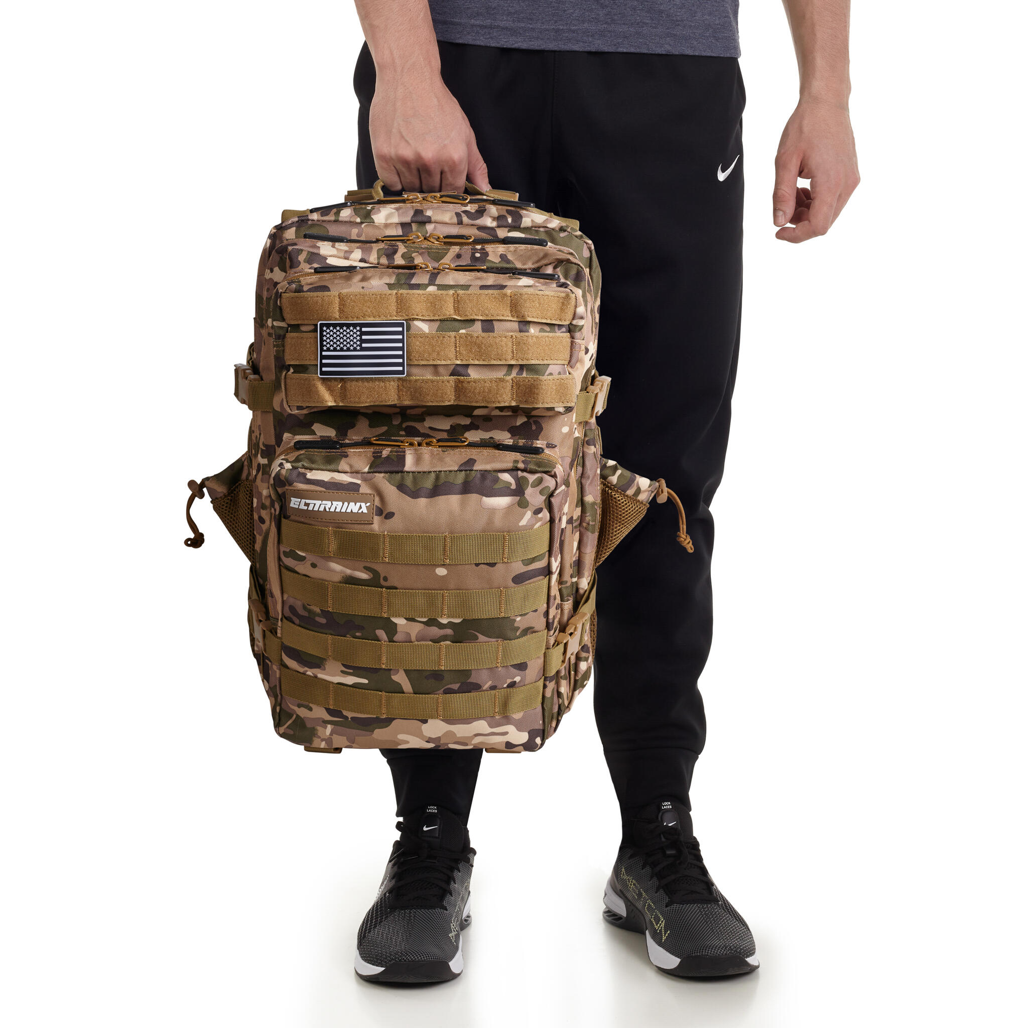 Cross-Training-Rucksack ELITRAINX V1 Starry Sky 45L für Sport und Reisen ELITEX TRAINING