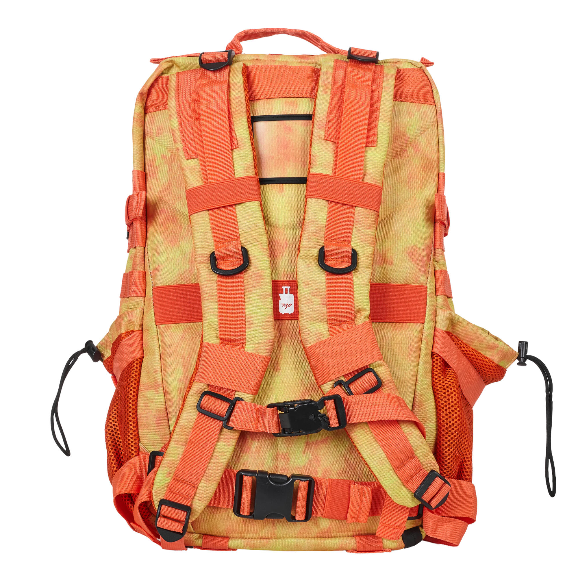 Mochila Elitex V1 Laranja Selva 45L Cabine Treino Impermeável 4/7