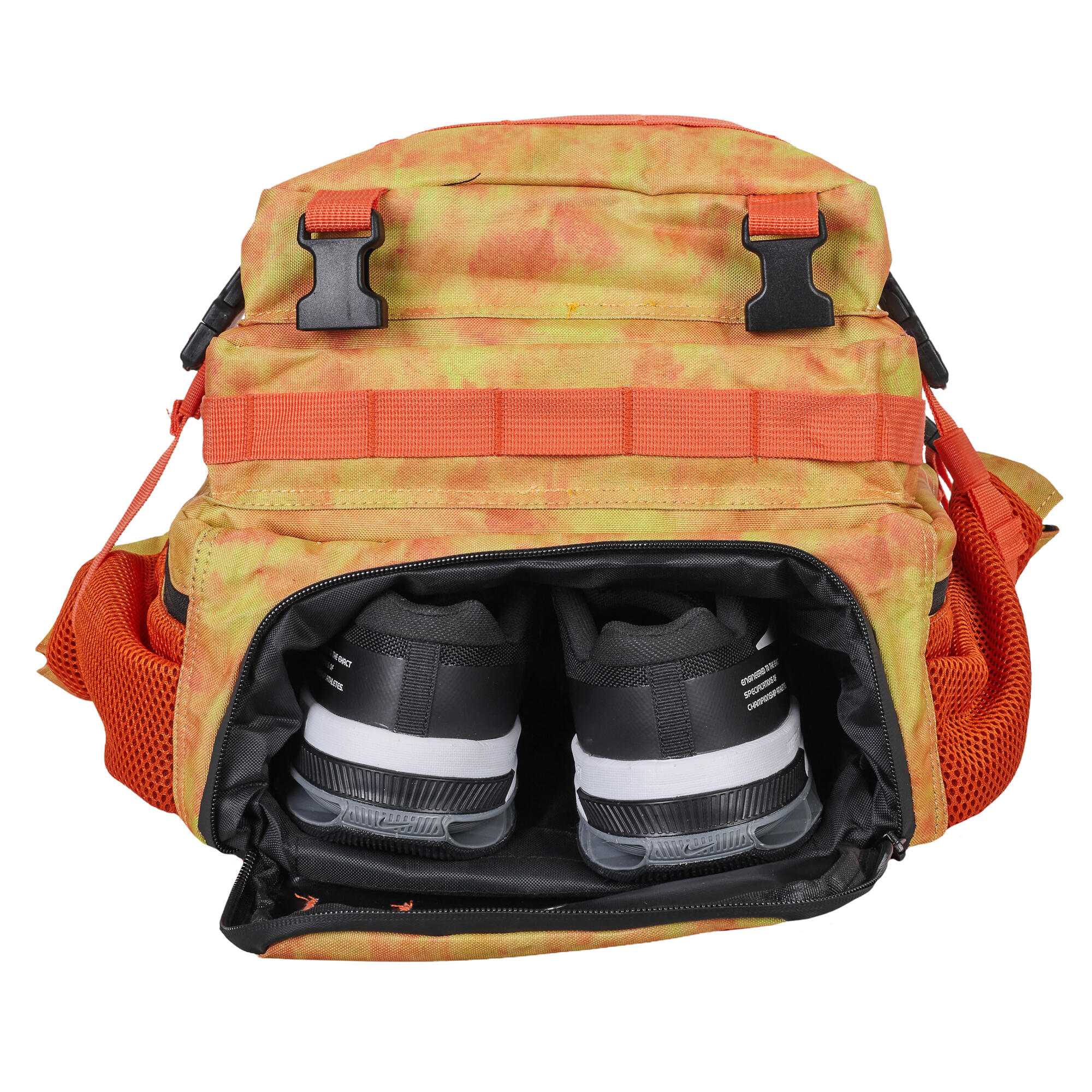 Mochila Elitex V1 Laranja Selva 45L Cabine Treino Impermeável 3/7