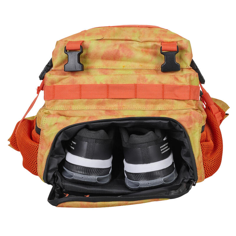 Batoh Elitex Training 45L Jungle Orange V1, voděodolný