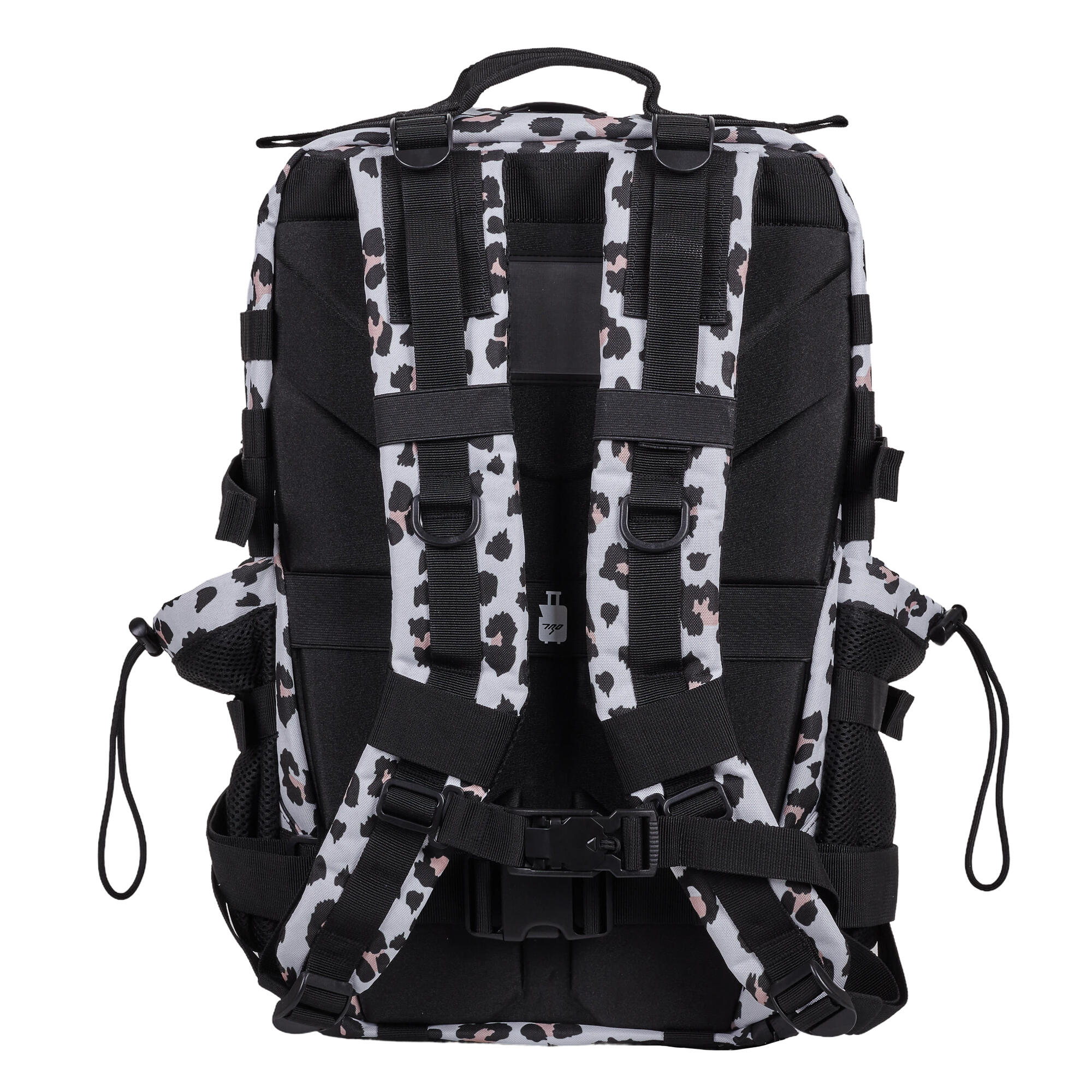 Militaire tactische rugzak ELITRAINX V1 LEOPARD 45L voor sport en reizen 5/7