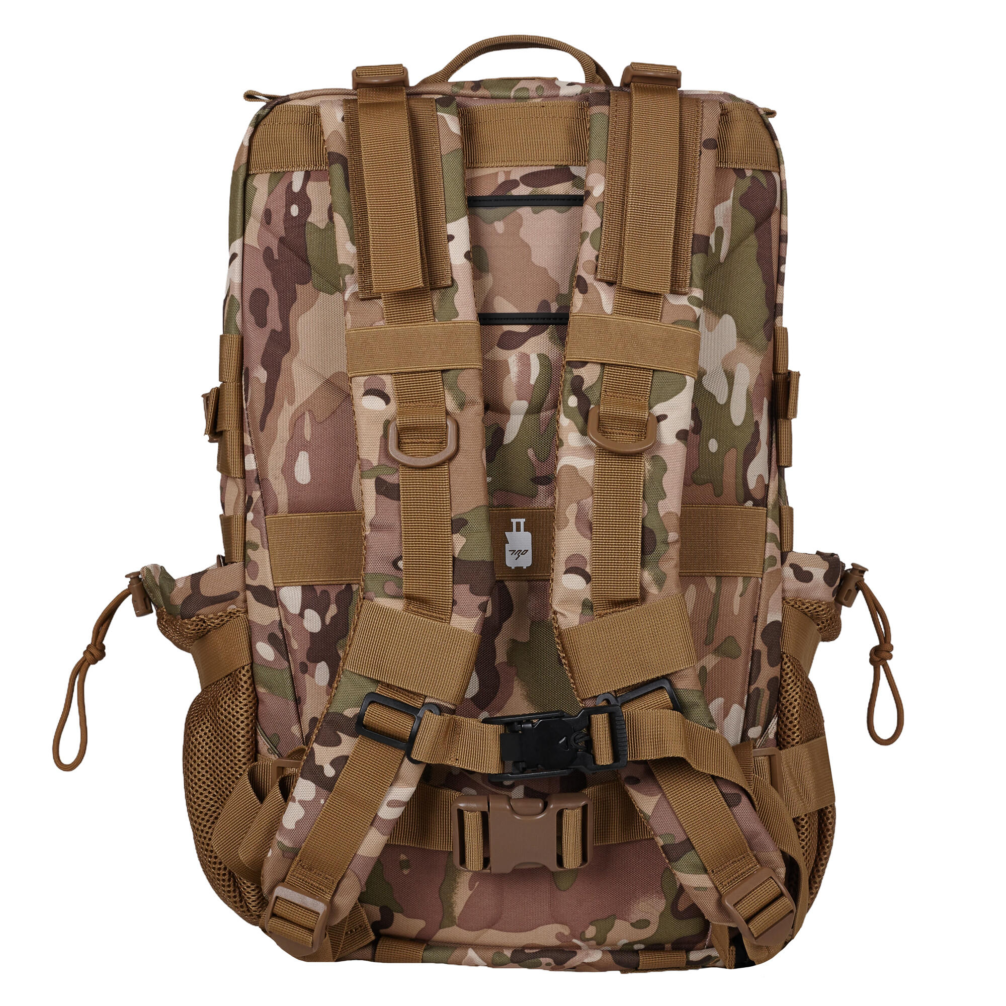 Mochila Elitex V1 Camuflagem 45L Cabine Treino Impermeável 4/7