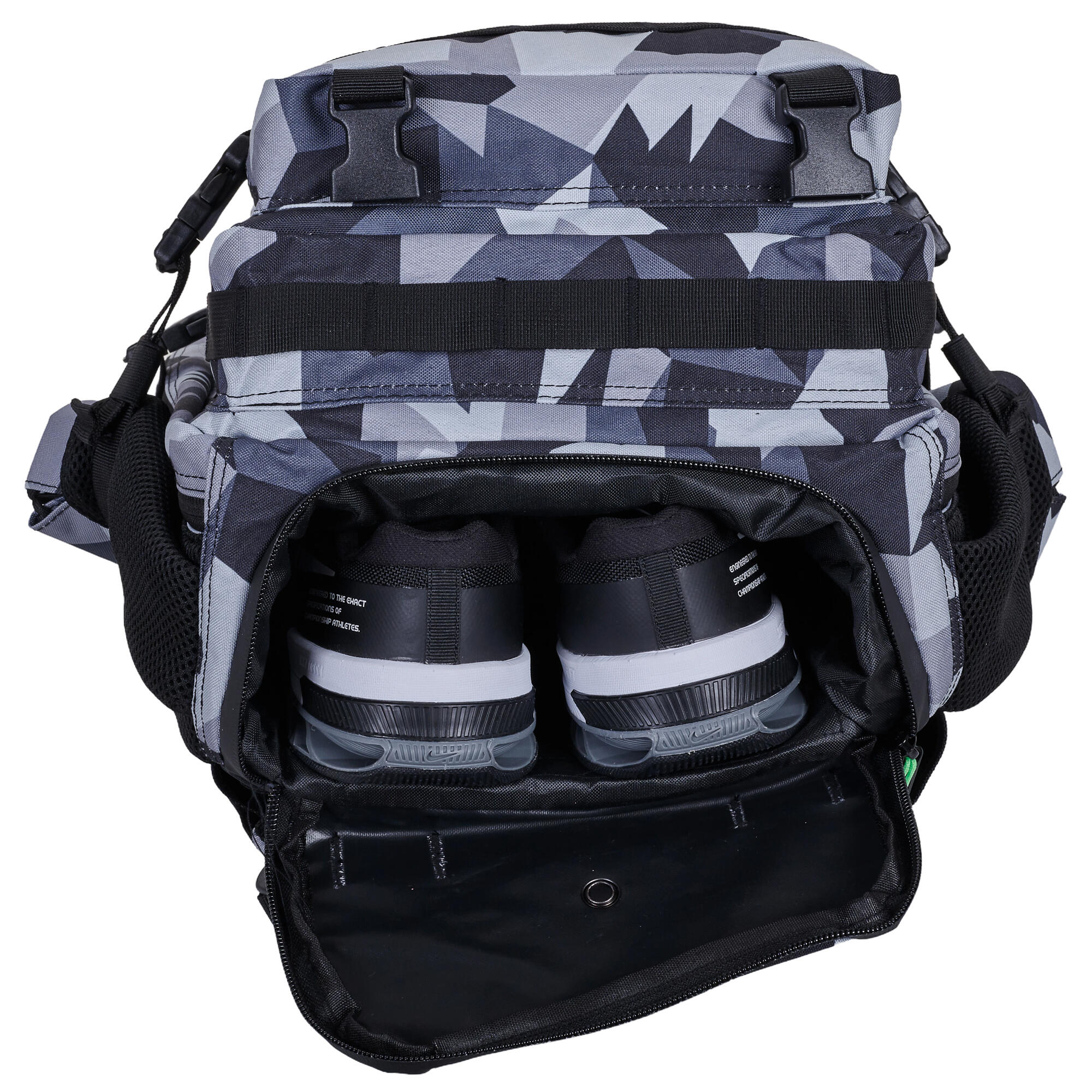 Mochila Elitex V1 Hulk 45L Cabine Treino Impermeável 4/7