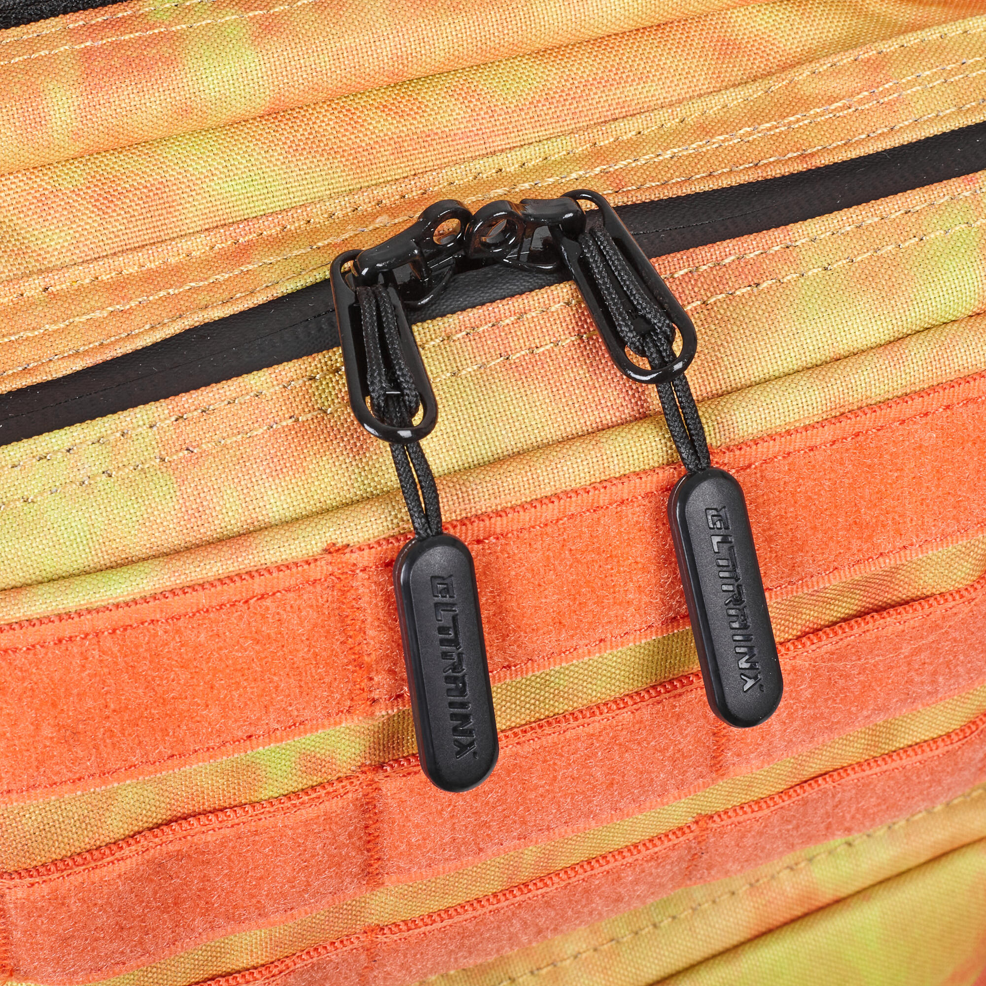 Mochila Elitex V1 Laranja Selva 45L Cabine Treino Impermeável 6/7