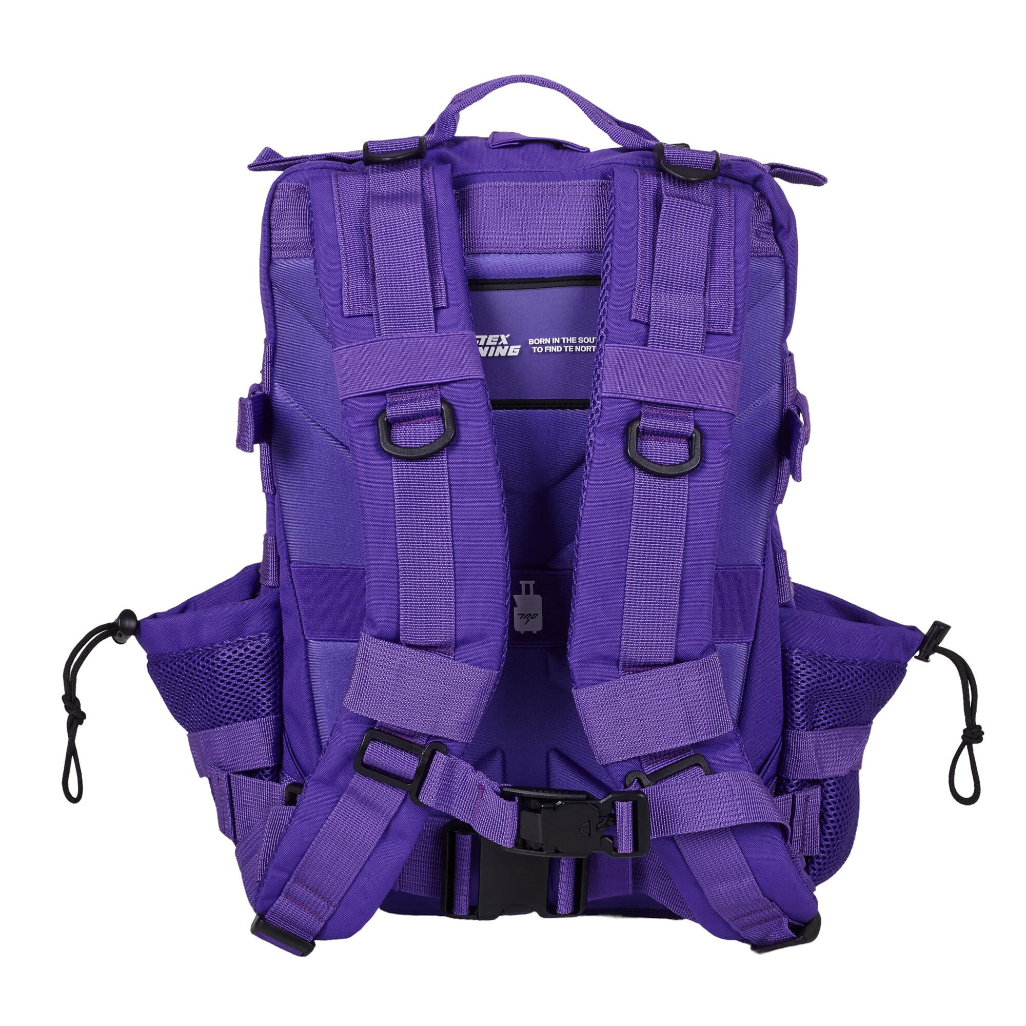 Sac à Dos Elitex Violet 25L Cabine Entraînement Imperméable 3/8