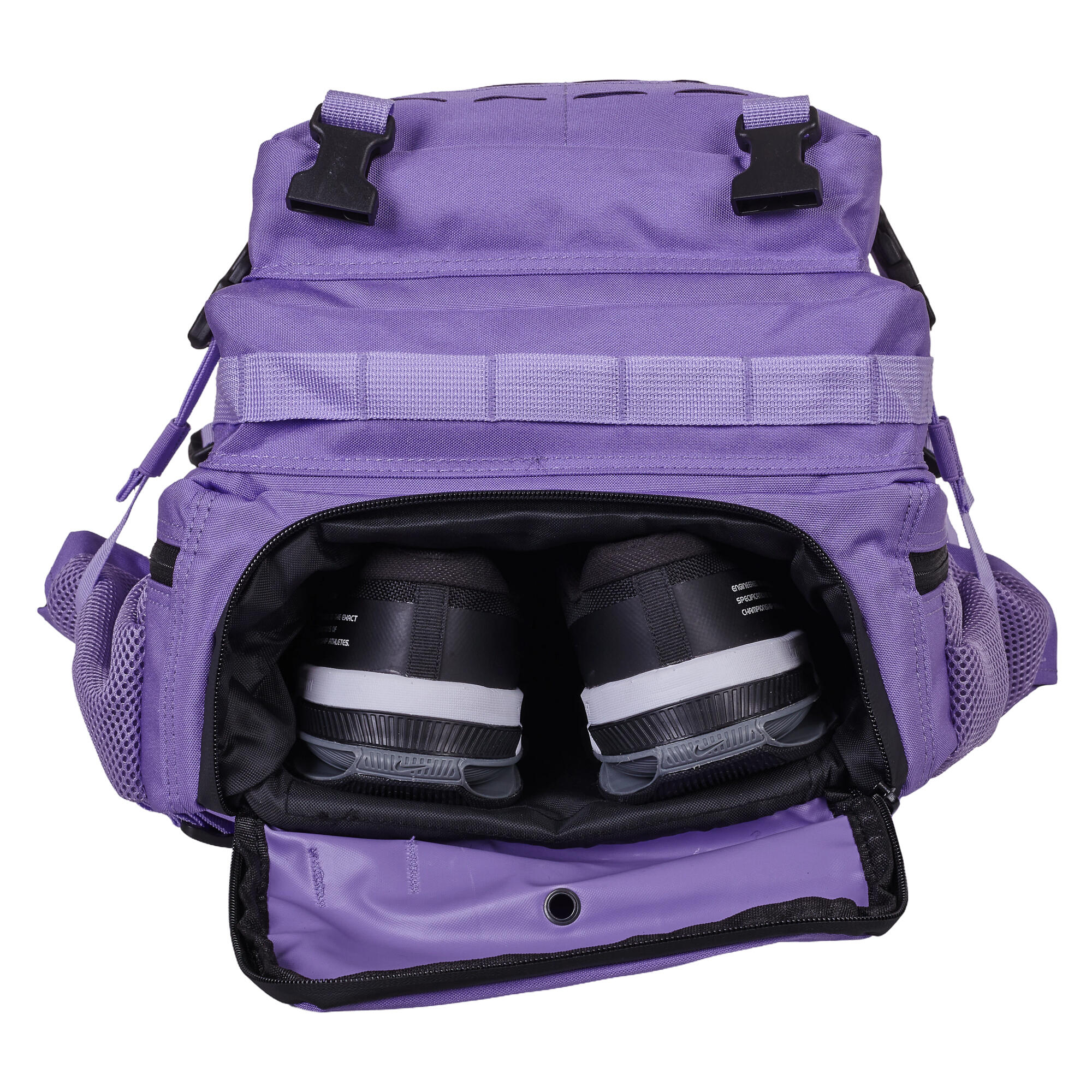 Mochila Elitex V2 Lavanda 45L Cabine Treino Impermeável 4/8