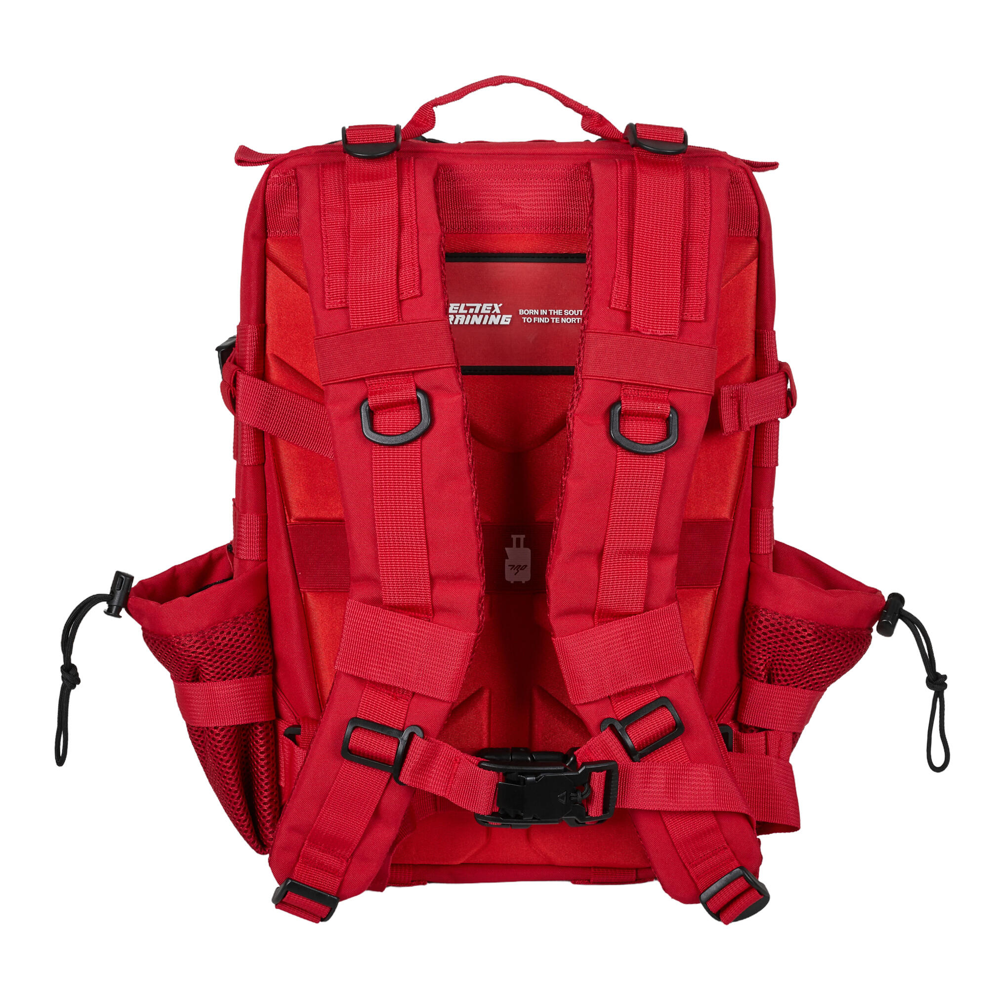 Rucksack Elitex Rot 25L Kabine Training Wasserdicht 3/7